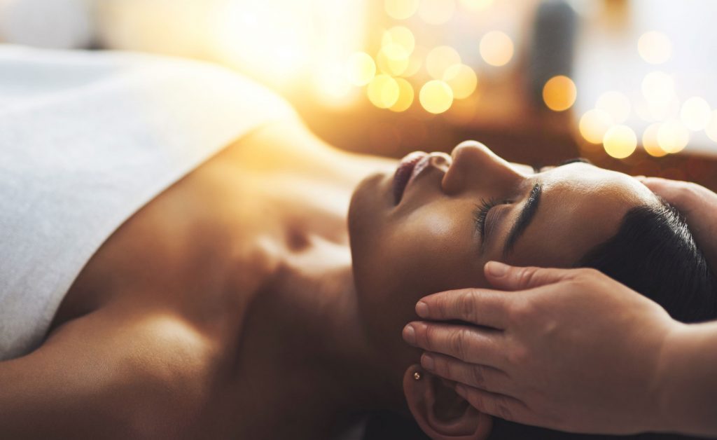 R&R Spa Indian Head Massage treatment