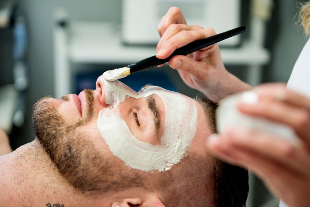 R&R Spa Mens Facemask Treatment