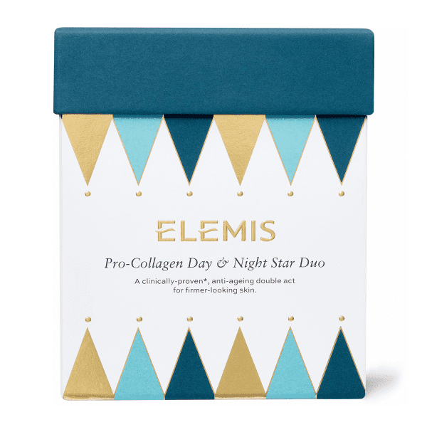 elemis Pro-Collagen Day & Night Star Duo Gift Set box