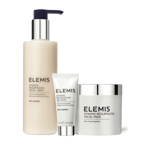 elemis Dynamic Resurfacing Flawless Favourites Gift set Contents