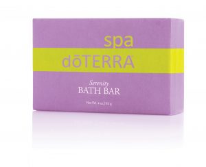 doTERRA serenity-bath-bar