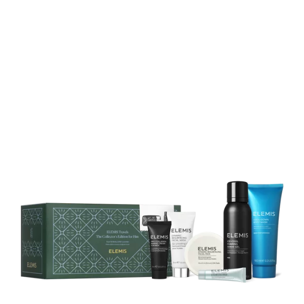 elemis travellers the collectors edition for him kit