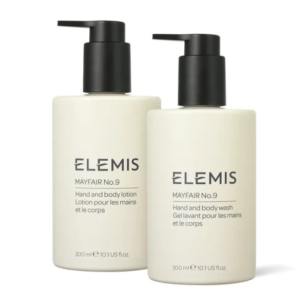 elemis mayfair no9 hand duo products