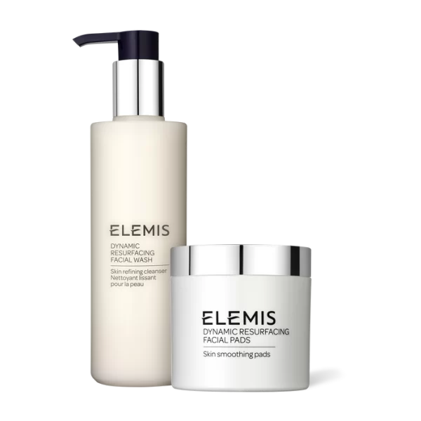 elemis dynamic resurfacing the radiant collection duo of products